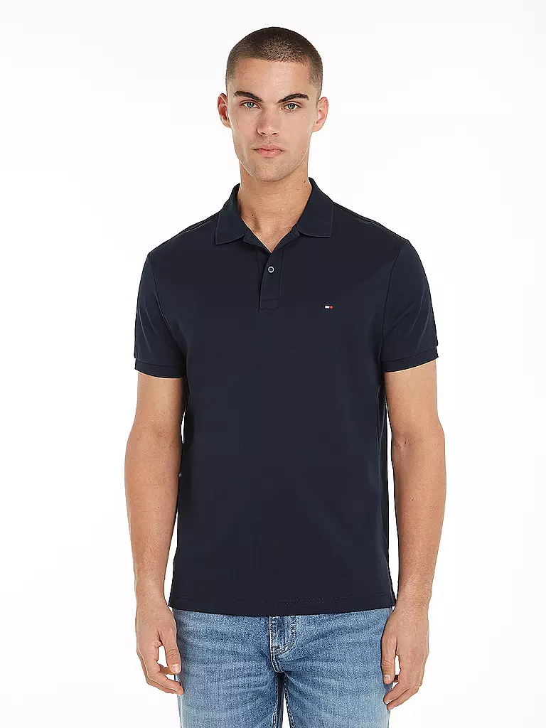 TOMMY HILFIGER | Polo | blau