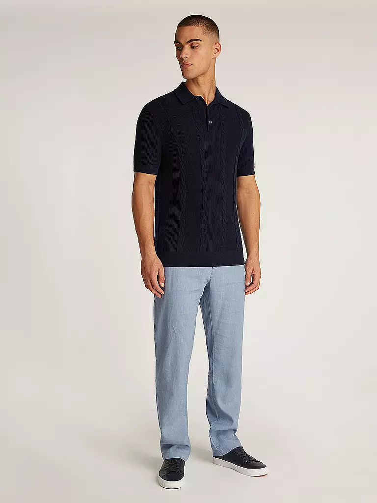 TOMMY HILFIGER | Polo | blau