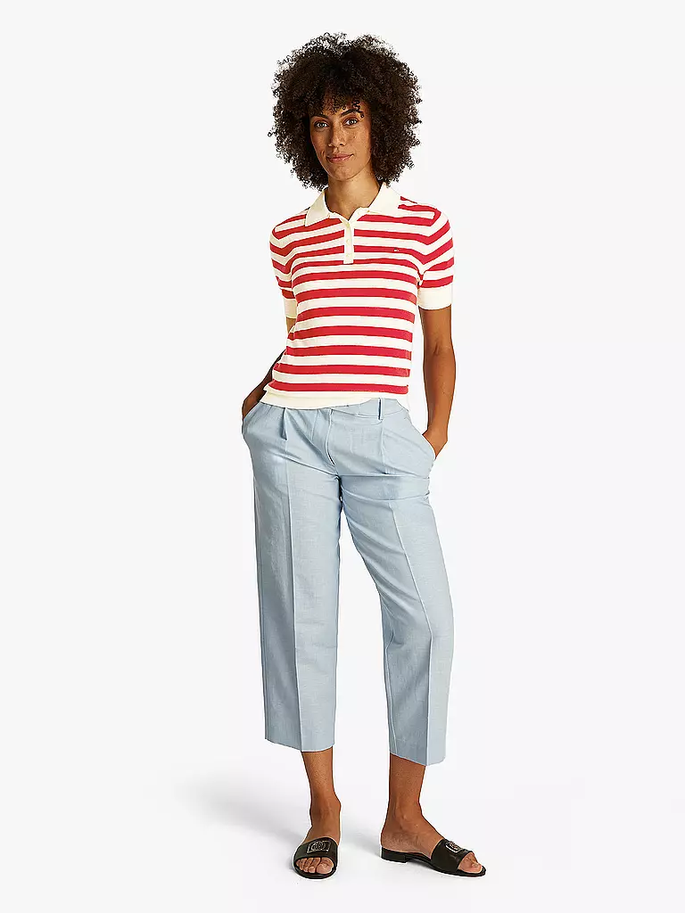TOMMY HILFIGER | Polo | rot