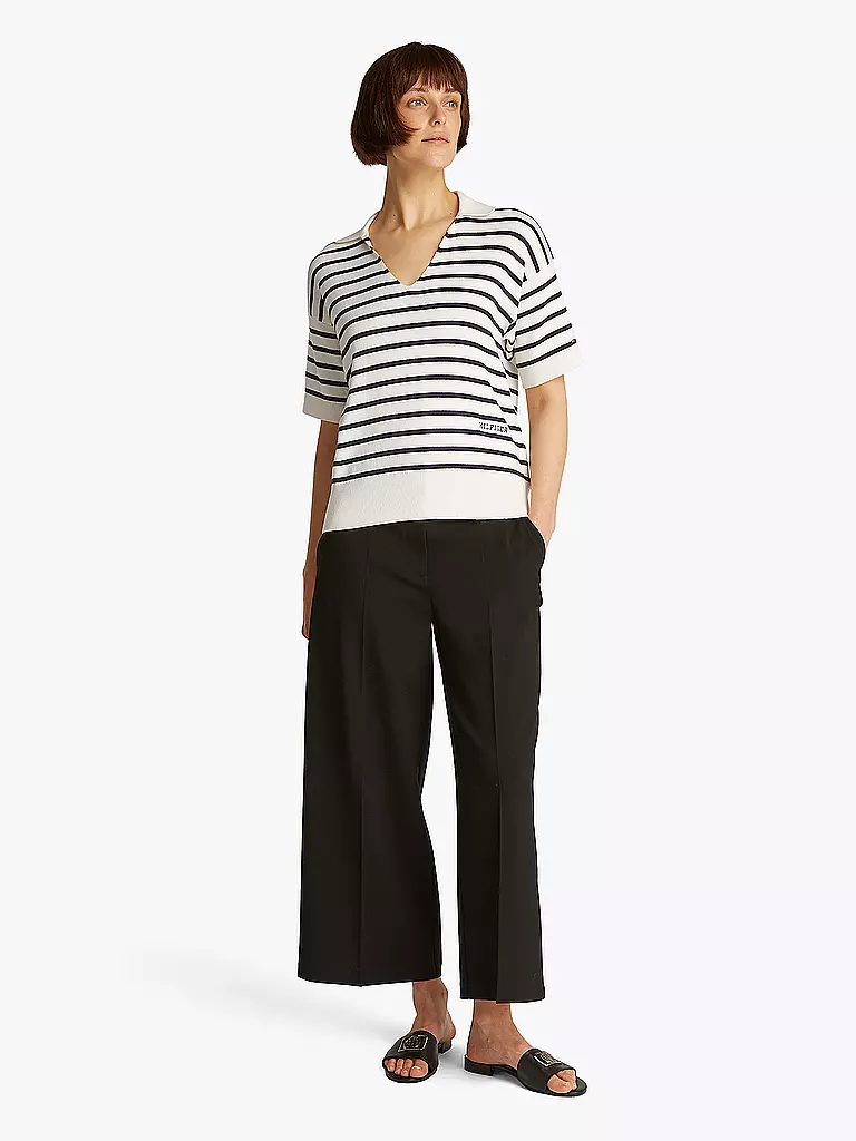 TOMMY HILFIGER | Polo | weiss