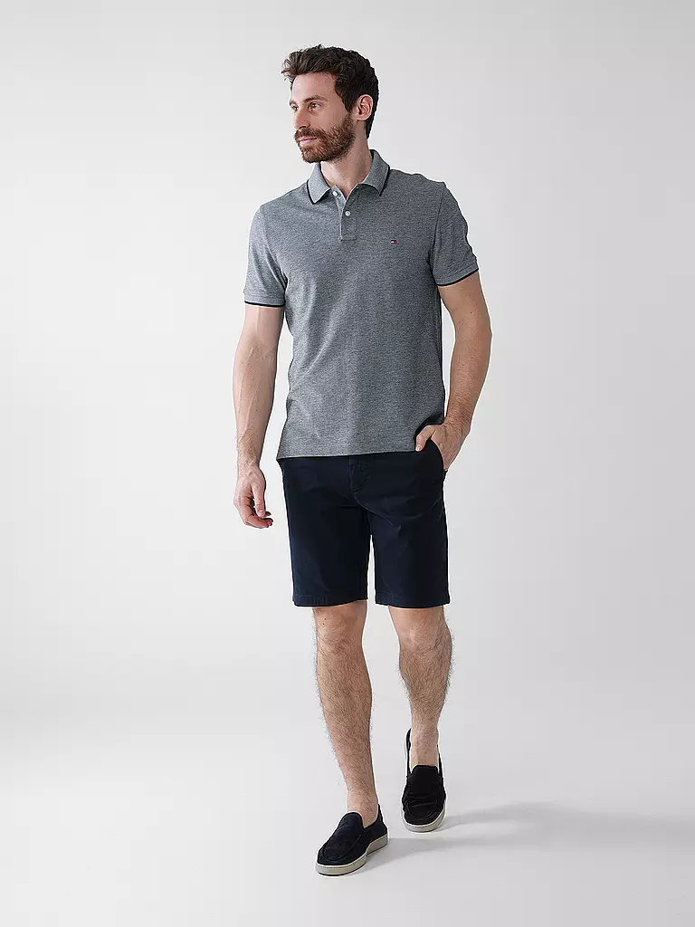 TOMMY HILFIGER | Polo | blau