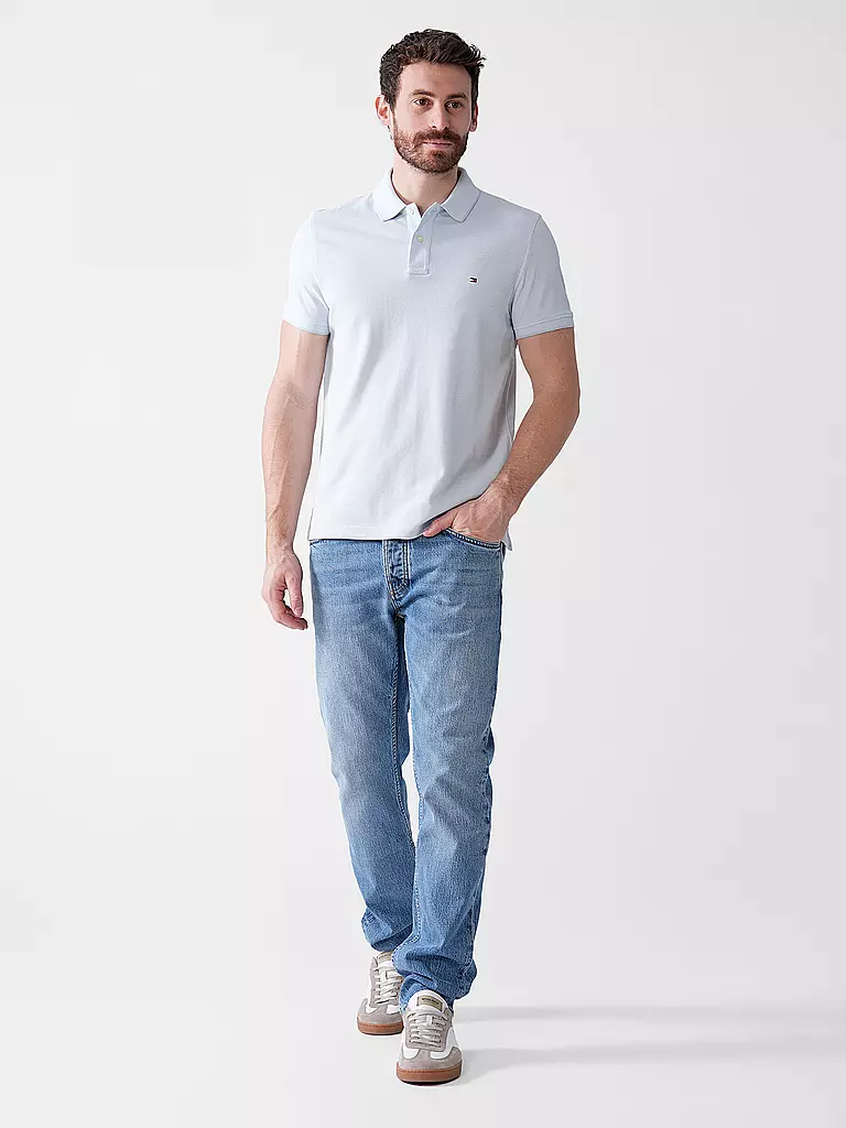 TOMMY HILFIGER | Polo | hellblau