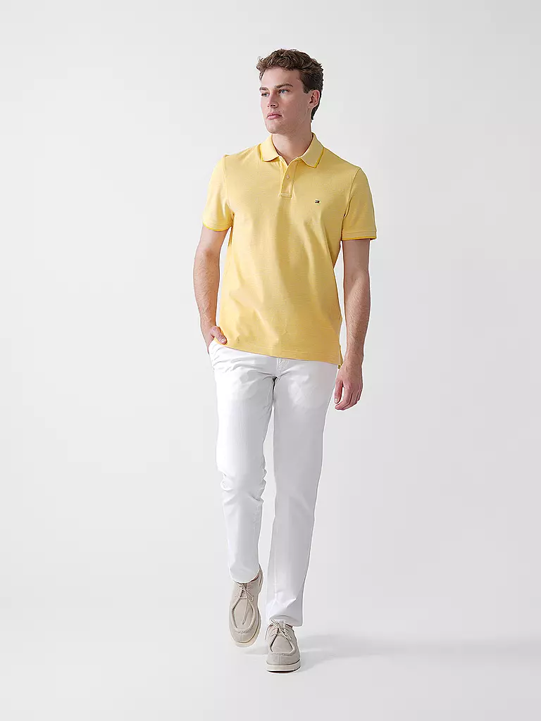 TOMMY HILFIGER | Polo | gelb