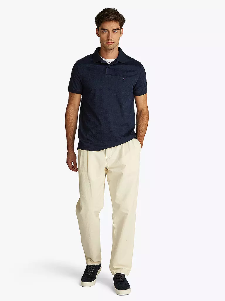 TOMMY HILFIGER | Polo | Bleu foncé
