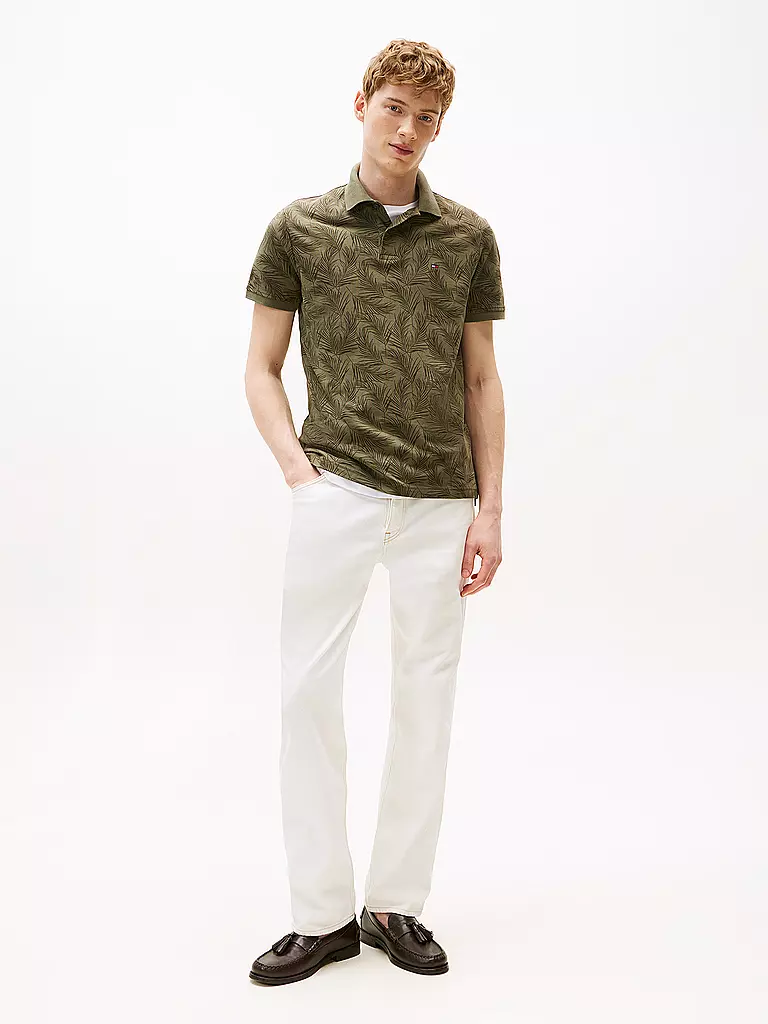 TOMMY HILFIGER | Polo | olive