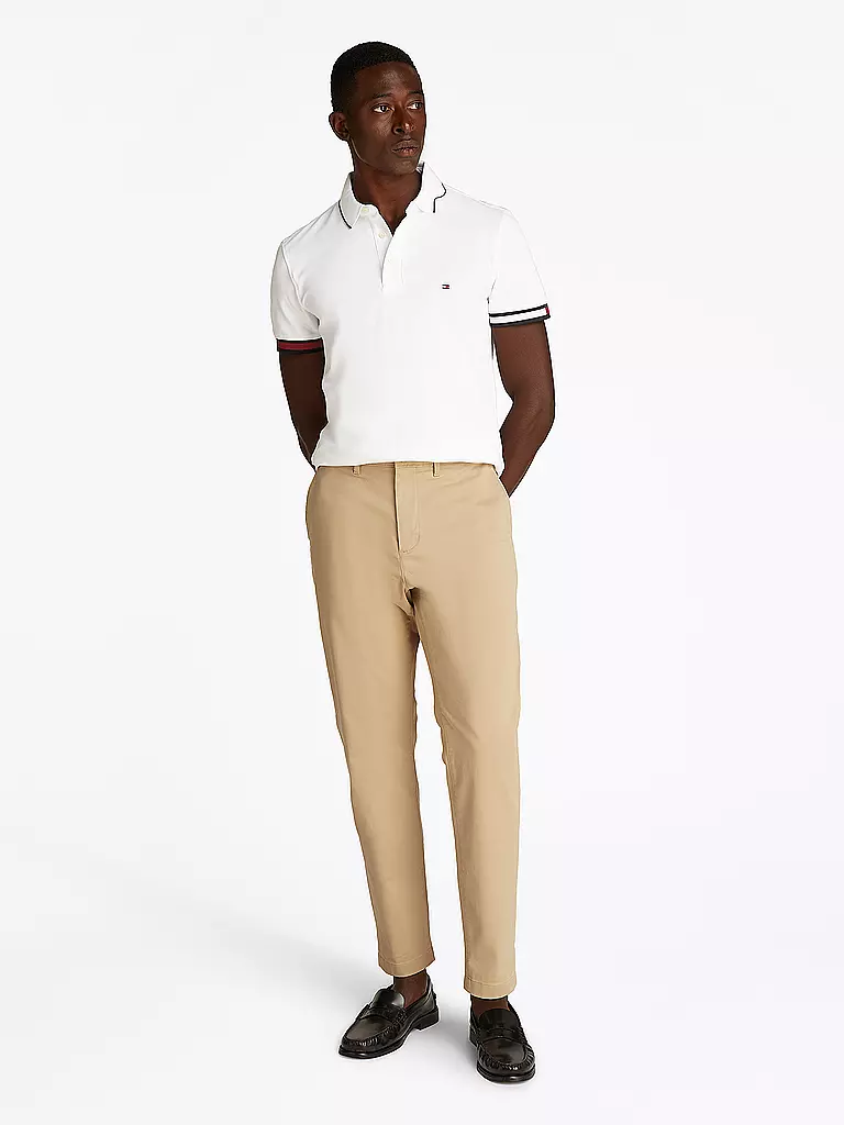 TOMMY HILFIGER | Polo | weiss