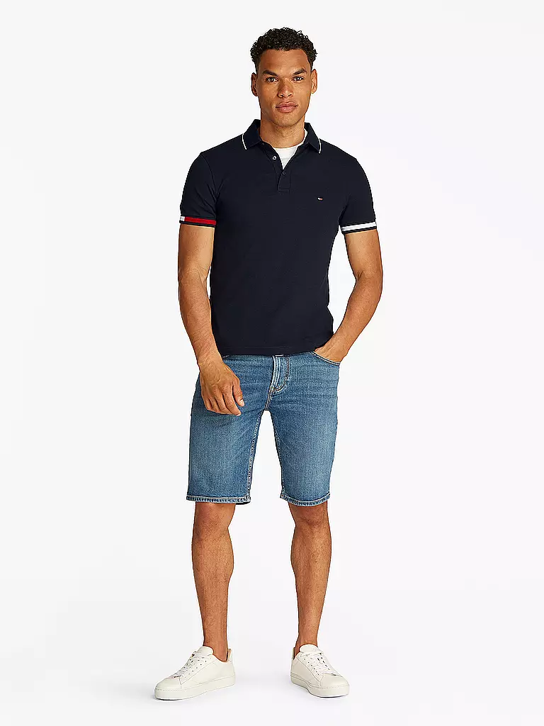 TOMMY HILFIGER | Polo | dunkelblau