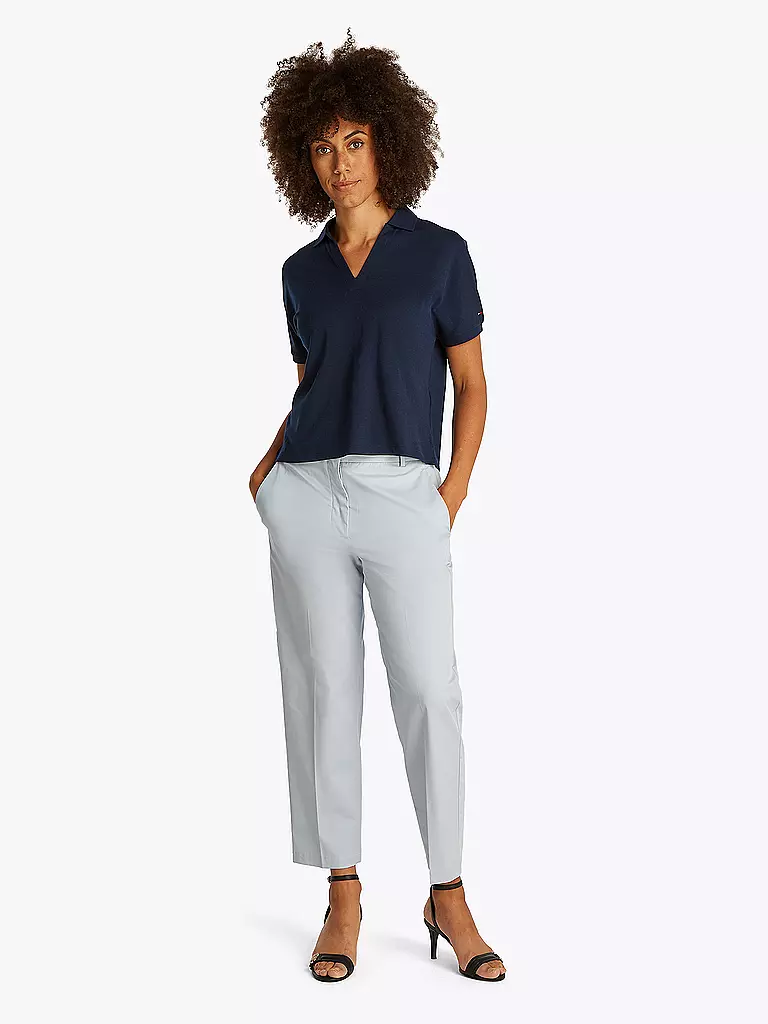 TOMMY HILFIGER | Polo | dunkelblau