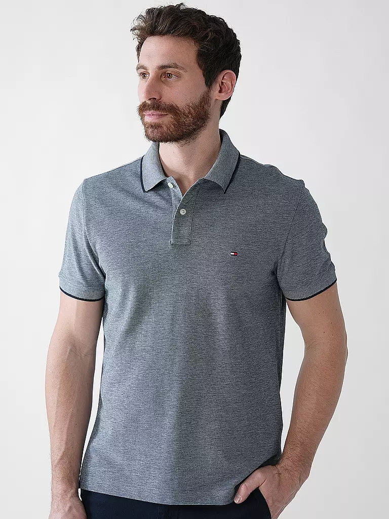 TOMMY HILFIGER | Polo | blau