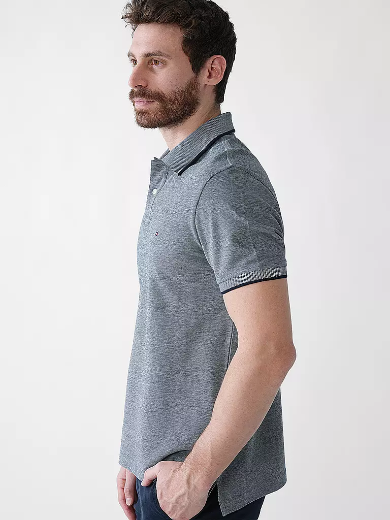TOMMY HILFIGER | Polo | blau