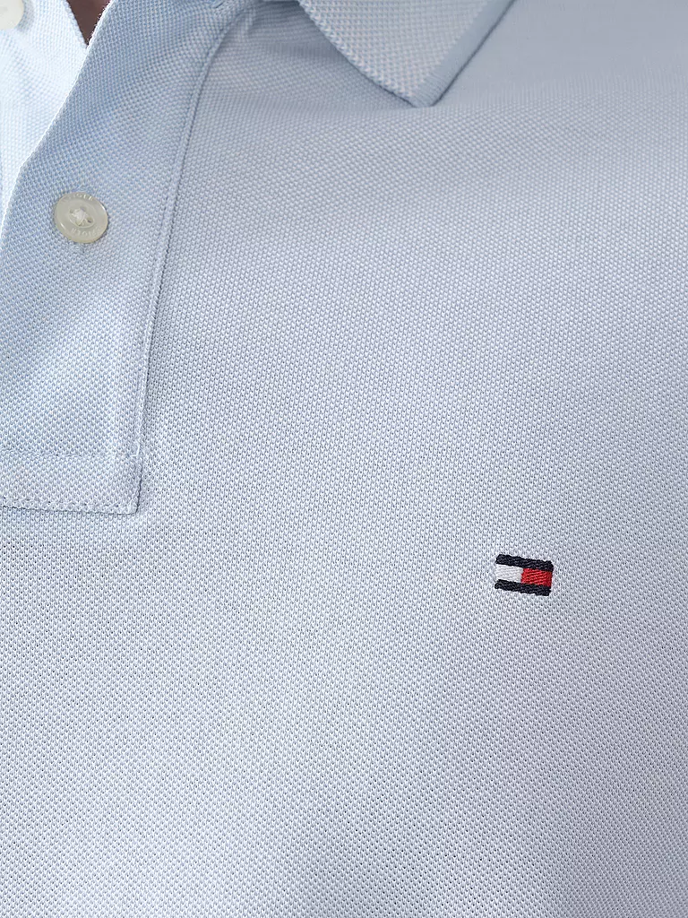TOMMY HILFIGER | Polo | hellblau