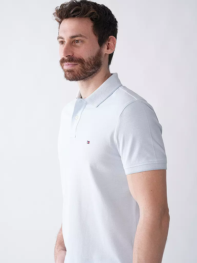 TOMMY HILFIGER | Polo | hellblau
