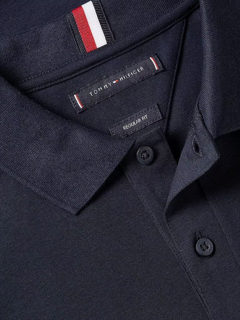 TOMMY HILFIGER | Polo | blau
