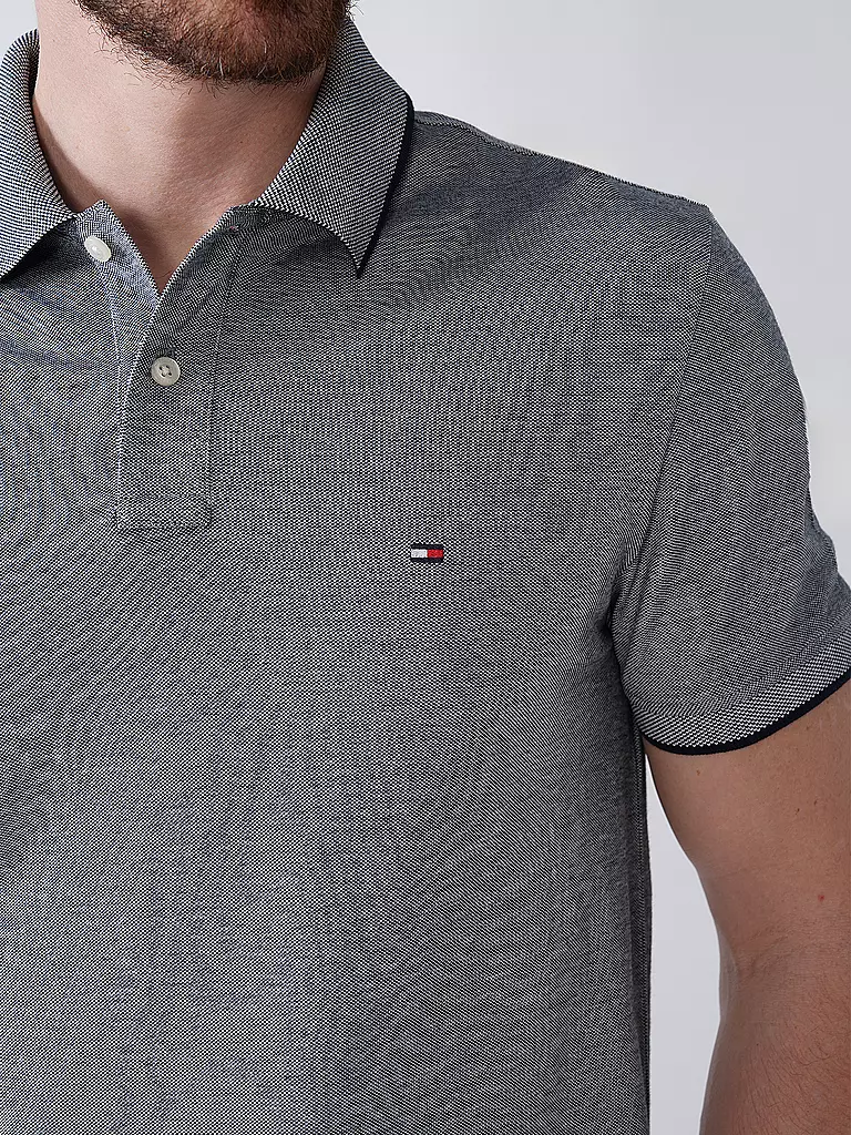TOMMY HILFIGER | Polo | blau