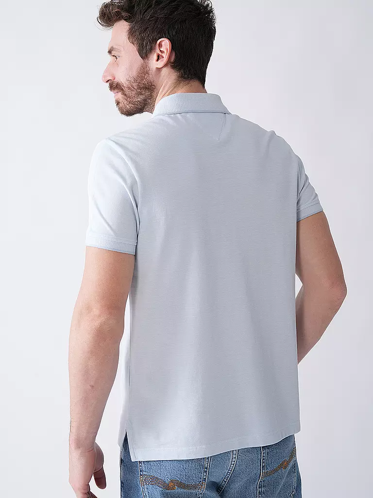 TOMMY HILFIGER | Polo | hellblau
