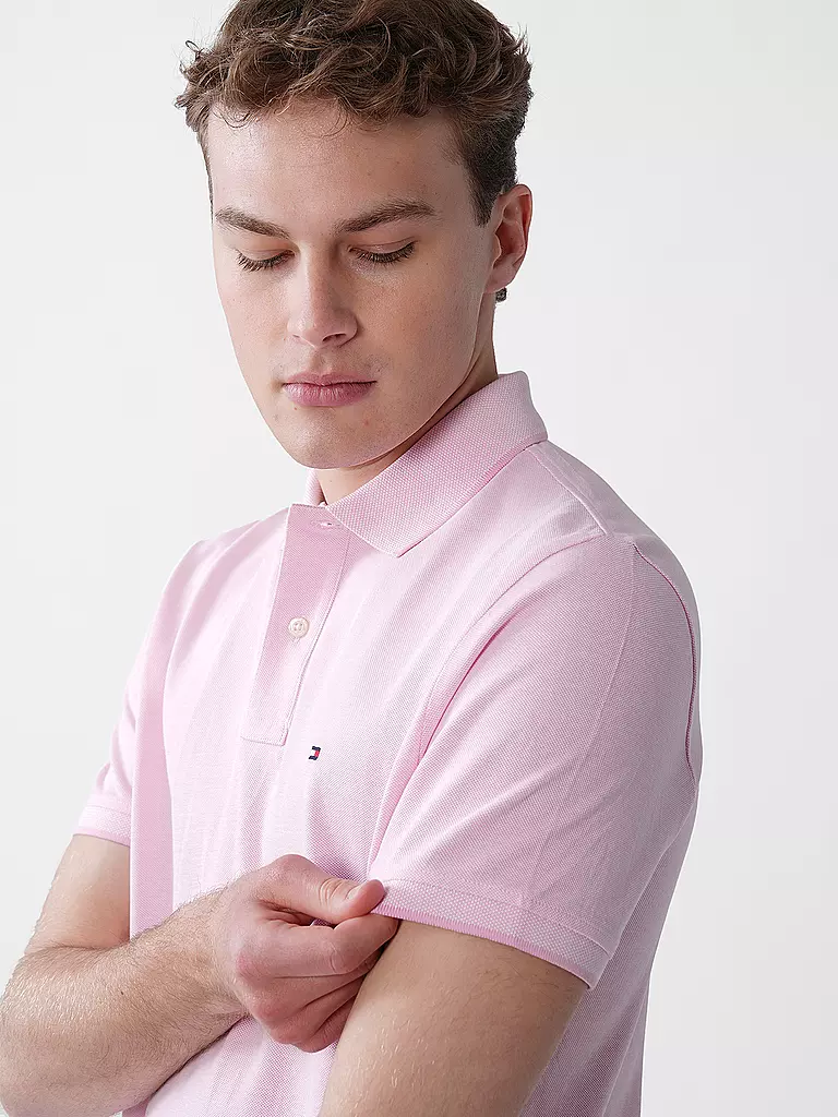 TOMMY HILFIGER | Polo | rosa