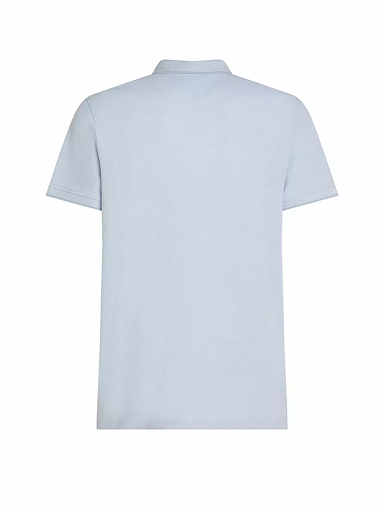 TOMMY HILFIGER | Polo | hellblau