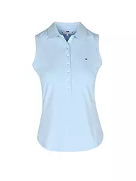 TOMMY HILFIGER | Poloshirt | Bleu clair