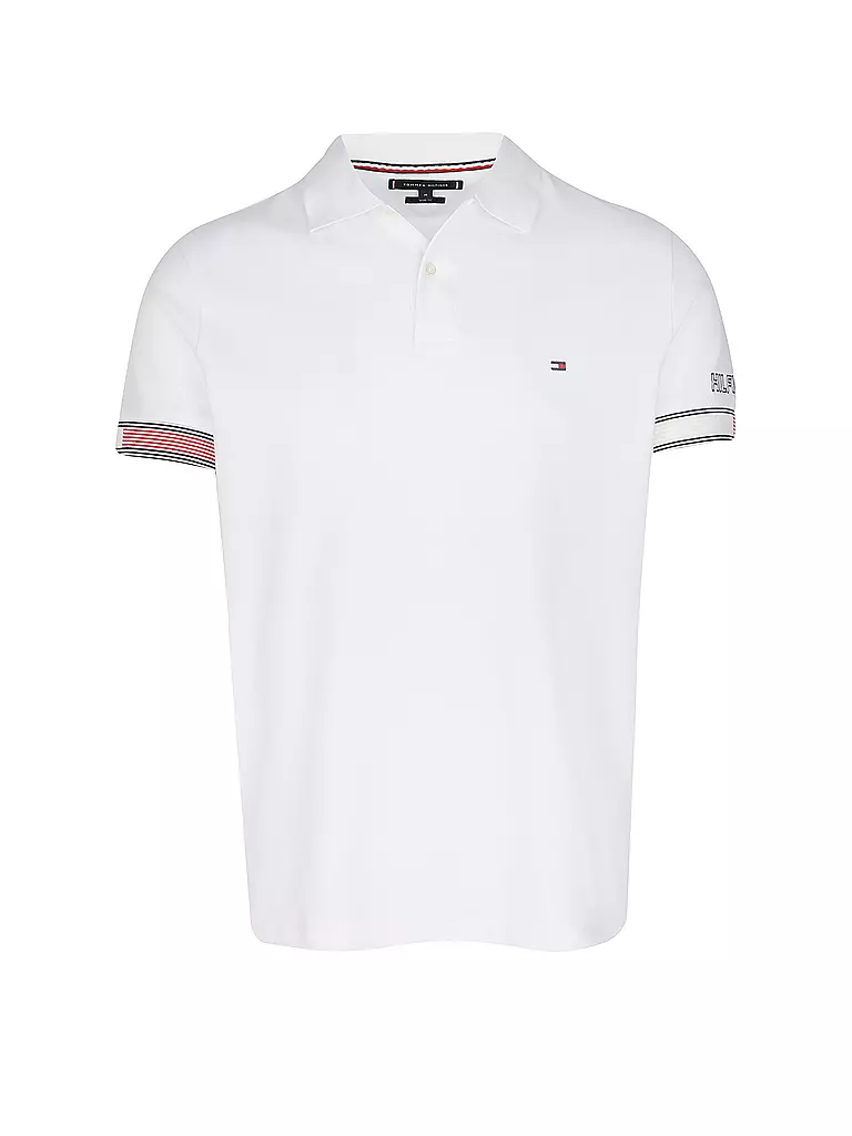 TOMMY HILFIGER | Poloshirt  | Blanc