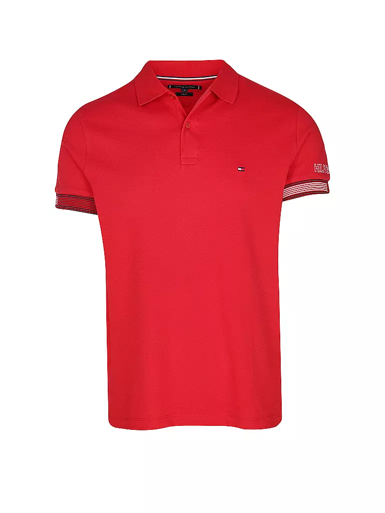 TOMMY HILFIGER | Poloshirt  | Rouge