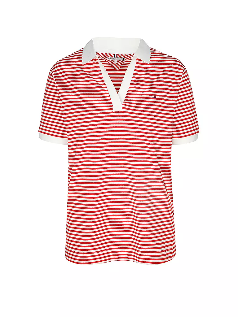 TOMMY HILFIGER | Poloshirt  | Rouge