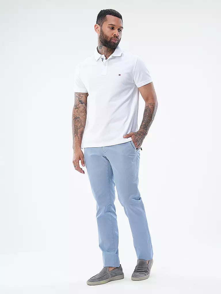 TOMMY HILFIGER | Poloshirt  | Blanc