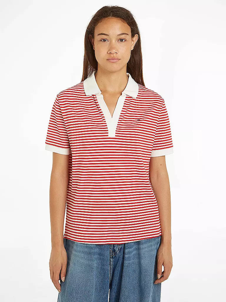 TOMMY HILFIGER | Poloshirt  | Rouge