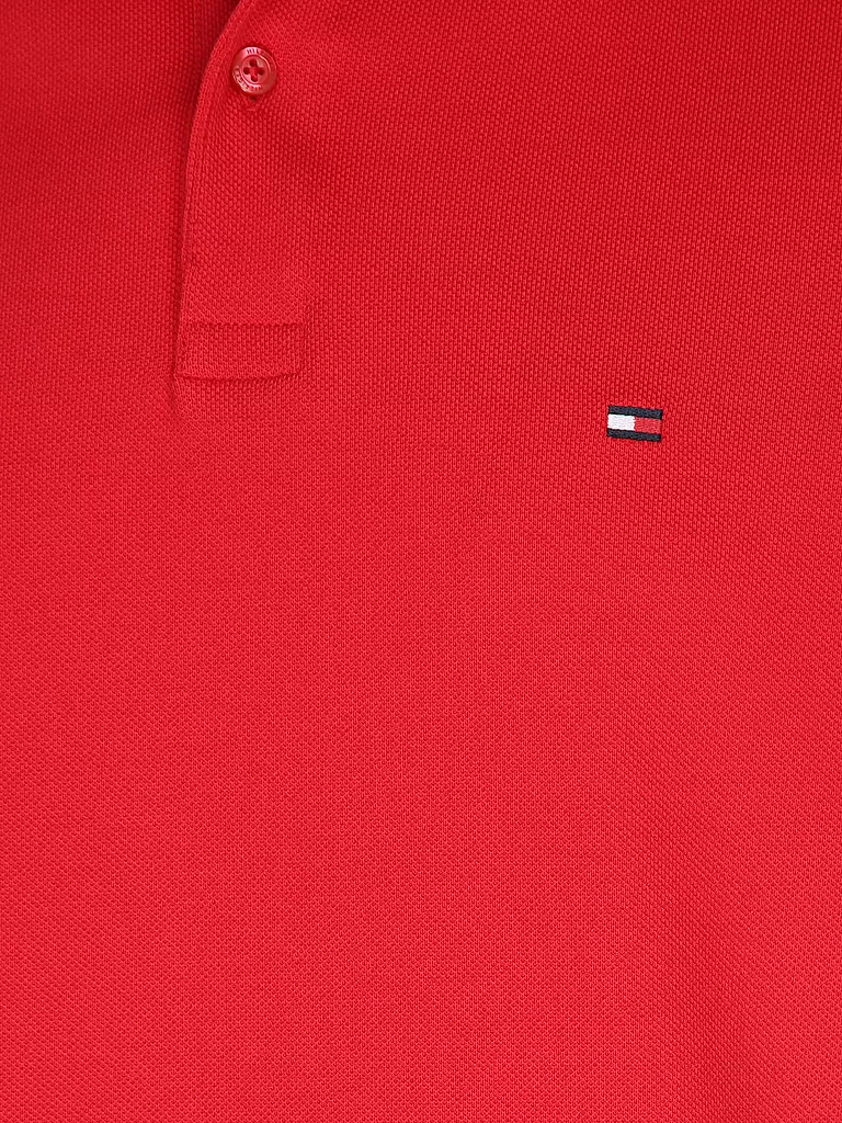 TOMMY HILFIGER | Poloshirt  | Rouge