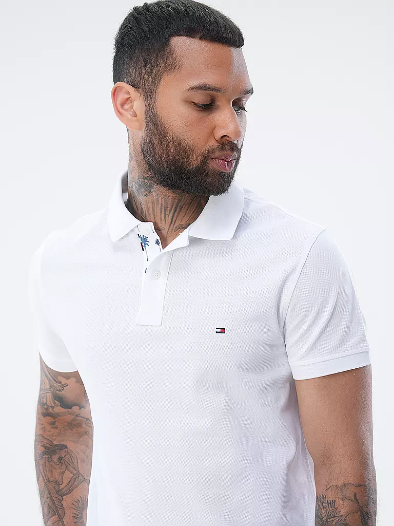 TOMMY HILFIGER | Poloshirt  | Blanc