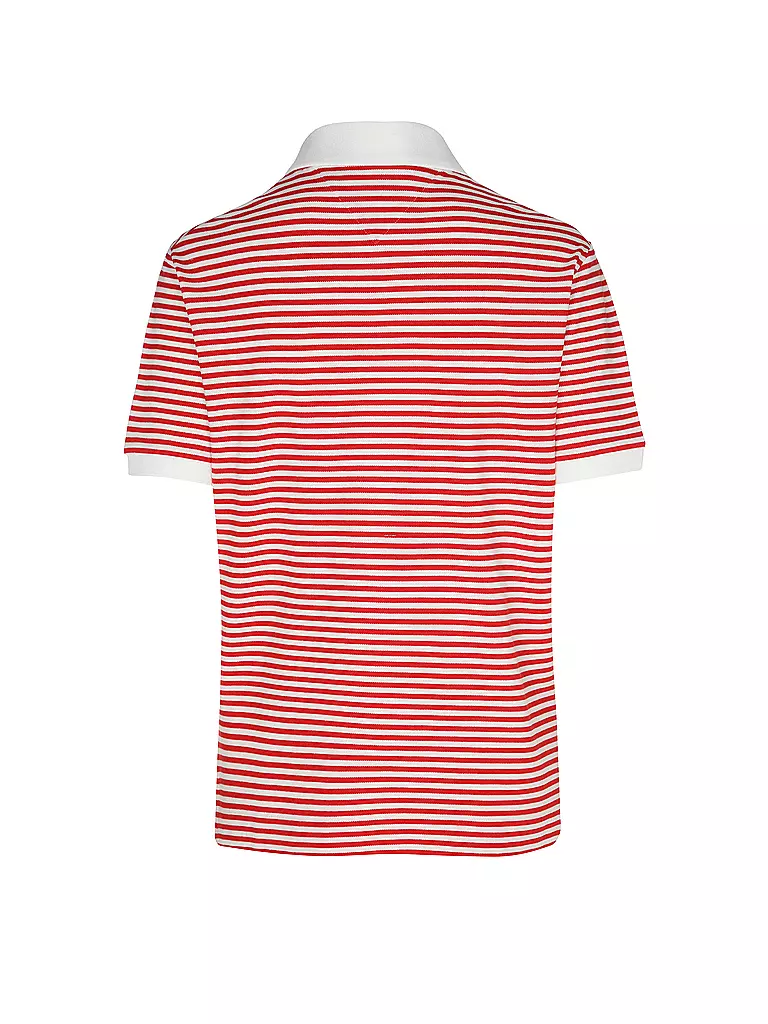 TOMMY HILFIGER | Poloshirt  | Rouge
