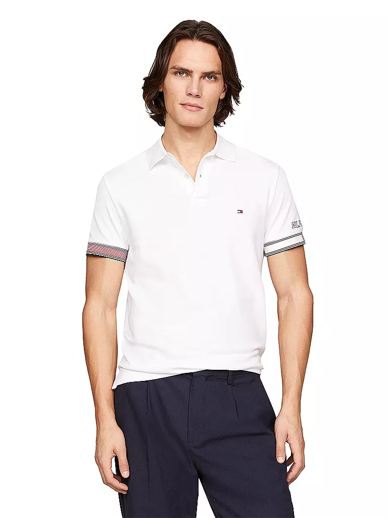 TOMMY HILFIGER | Poloshirt  | Blanc