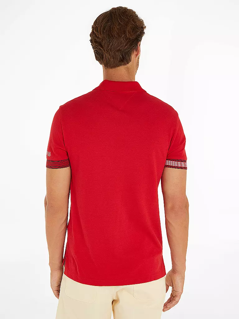 TOMMY HILFIGER | Poloshirt  | Rouge