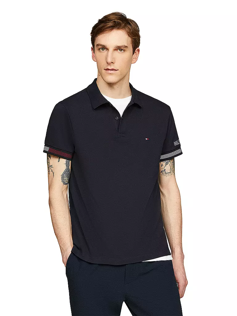 TOMMY HILFIGER | Poloshirt  | Bleu