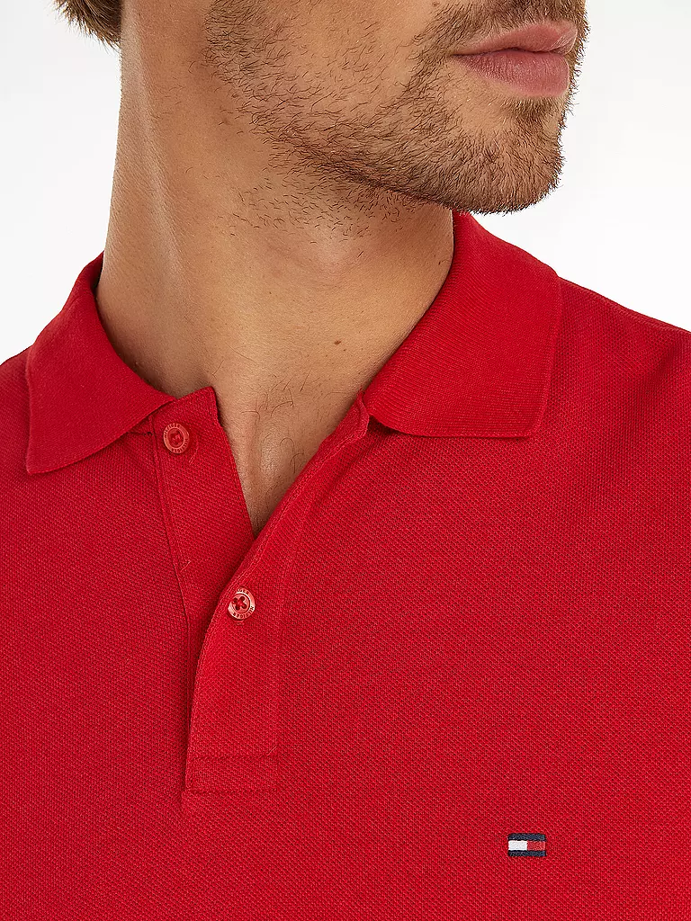 TOMMY HILFIGER | Poloshirt  | Rouge