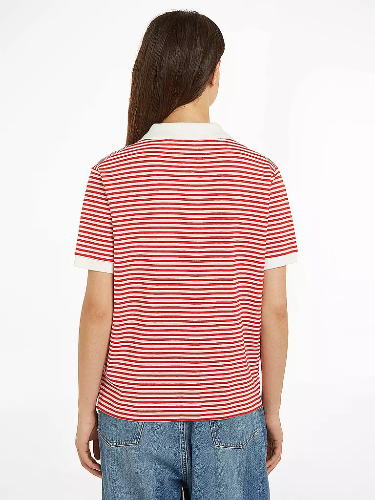 TOMMY HILFIGER | Poloshirt  | Rouge