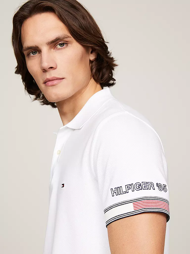 TOMMY HILFIGER | Poloshirt  | Blanc
