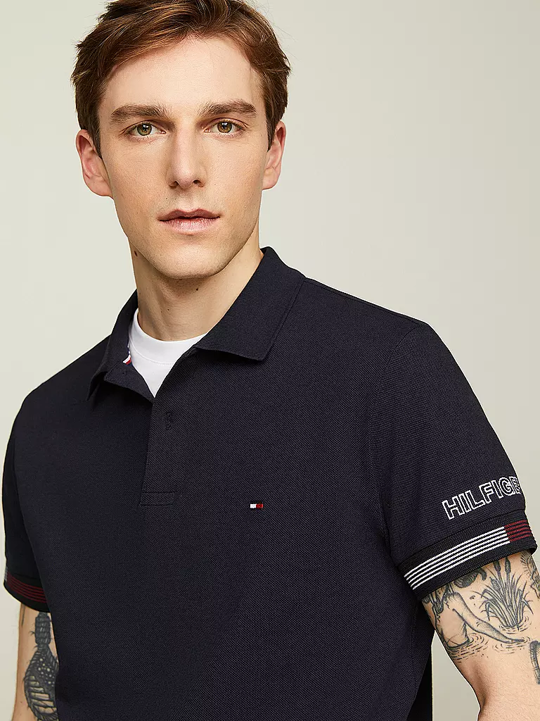 TOMMY HILFIGER | Poloshirt  | Bleu
