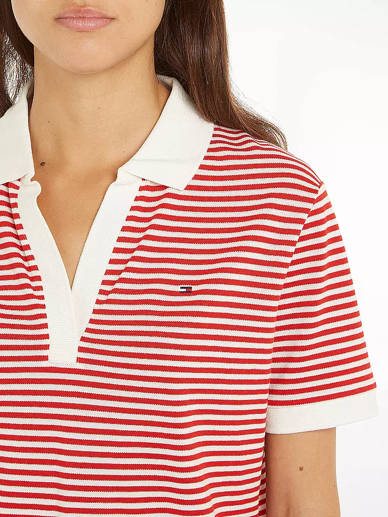 TOMMY HILFIGER | Poloshirt  | Rouge