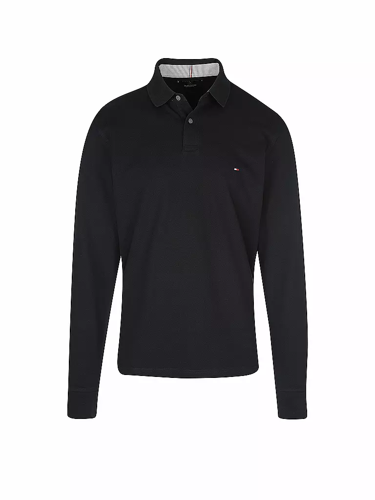 TOMMY HILFIGER | Poloshirt Coupe Droite 1985 | blau