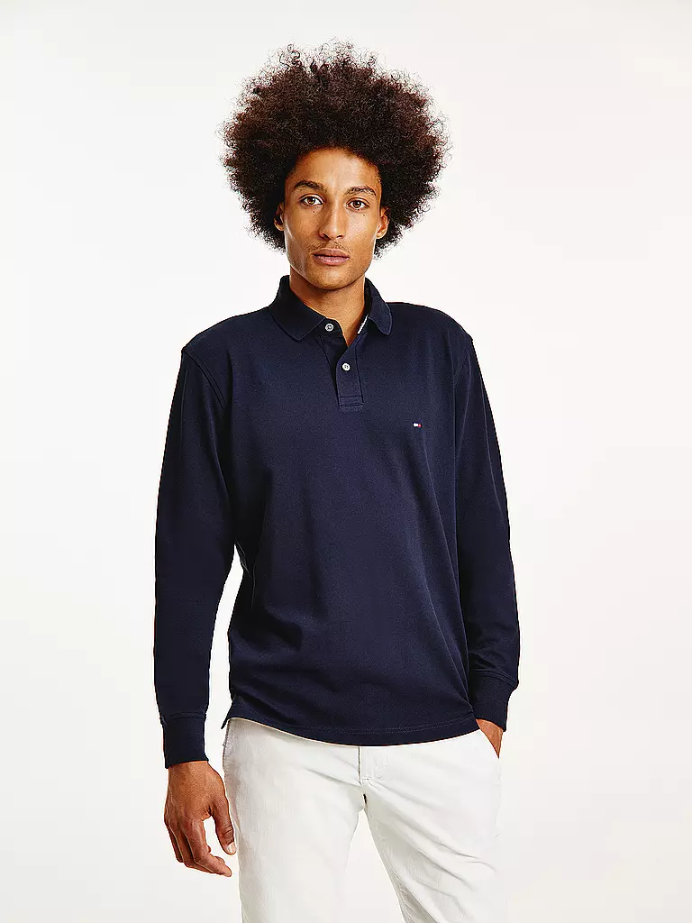 TOMMY HILFIGER | Poloshirt Coupe Droite 1985 | blau