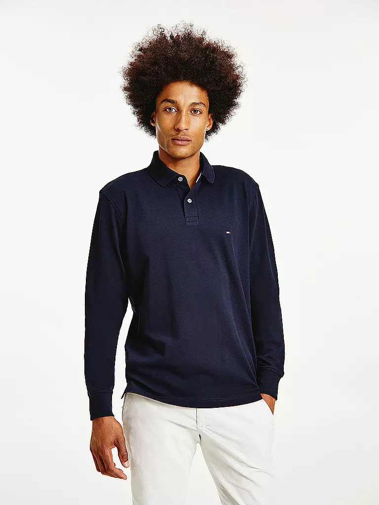 TOMMY HILFIGER | Poloshirt Coupe Droite 1985 | blau