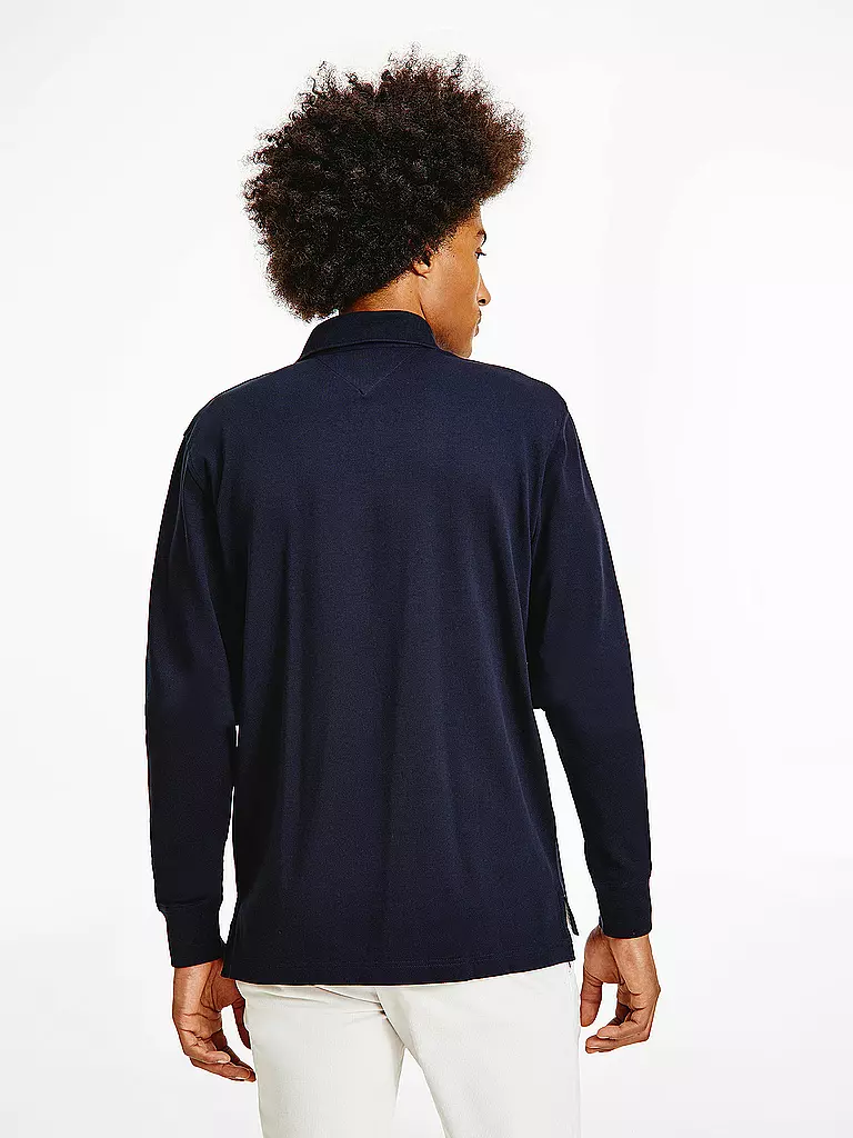 TOMMY HILFIGER | Poloshirt Coupe Droite 1985 | blau
