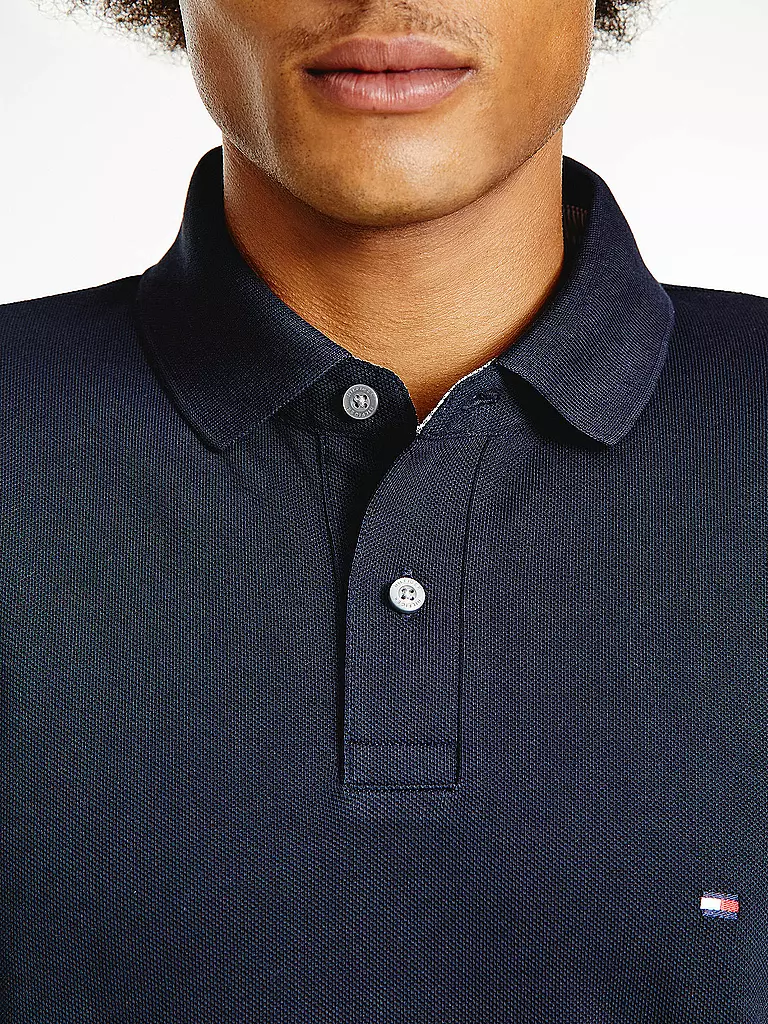 TOMMY HILFIGER | Poloshirt Coupe Droite 1985 | blau
