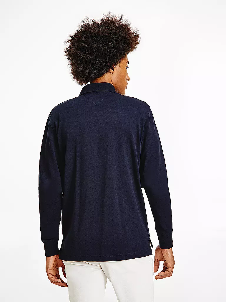 TOMMY HILFIGER | Poloshirt Coupe Droite 1985 | blau