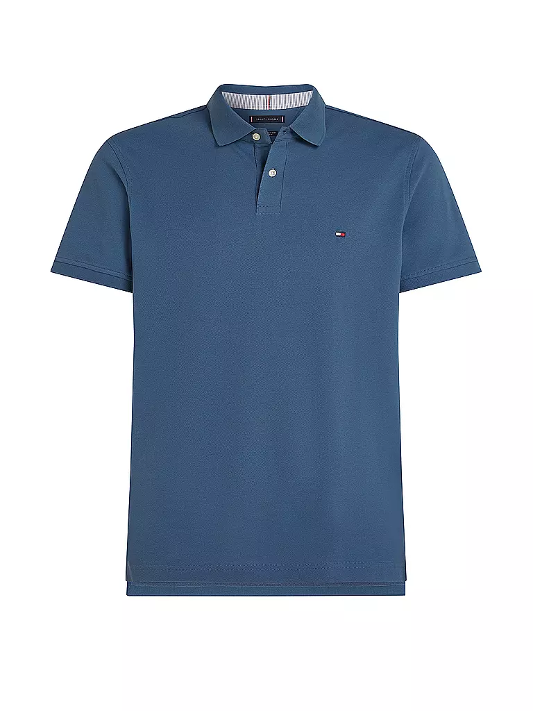 TOMMY HILFIGER | Poloshirt Coupe Régulière | blau
