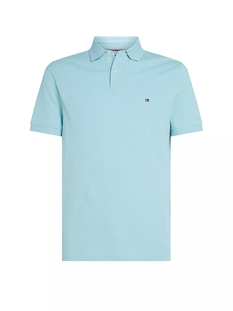 TOMMY HILFIGER | Poloshirt Coupe Régulière | hellgrün