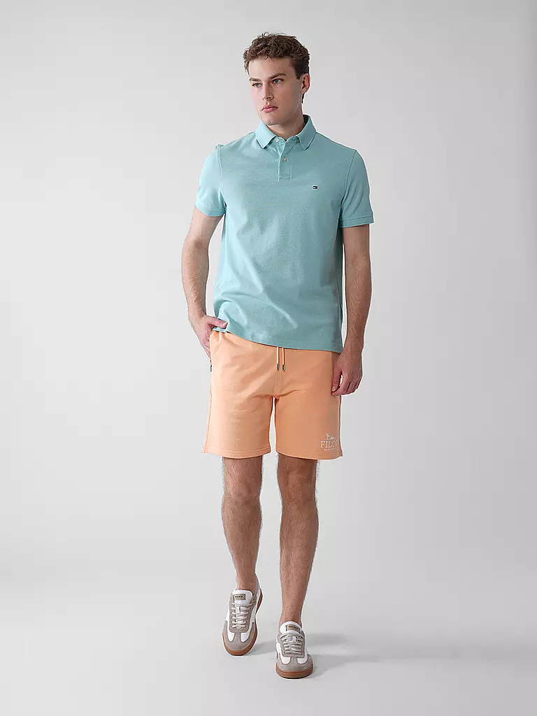 TOMMY HILFIGER | Poloshirt Coupe Régulière | hellgrün