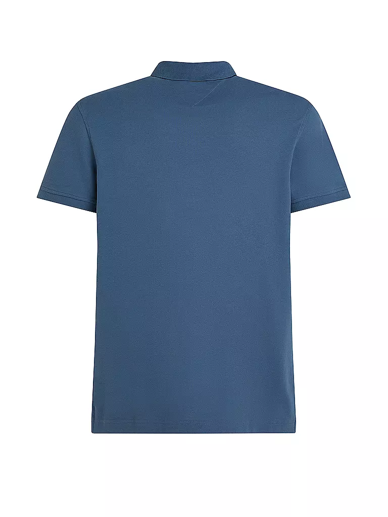 TOMMY HILFIGER | Poloshirt Coupe Régulière | blau