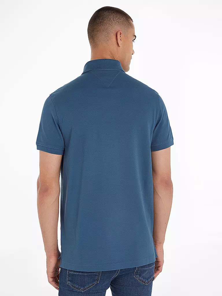 TOMMY HILFIGER | Poloshirt Coupe Régulière | blau