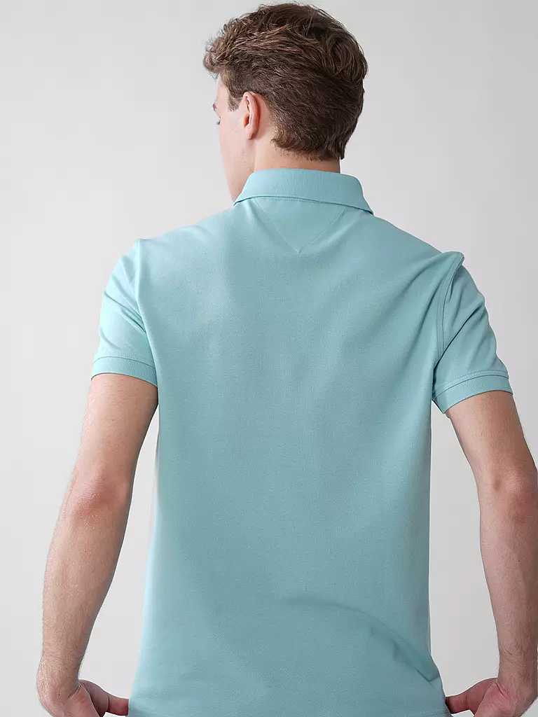 TOMMY HILFIGER | Poloshirt Coupe Régulière | hellgrün
